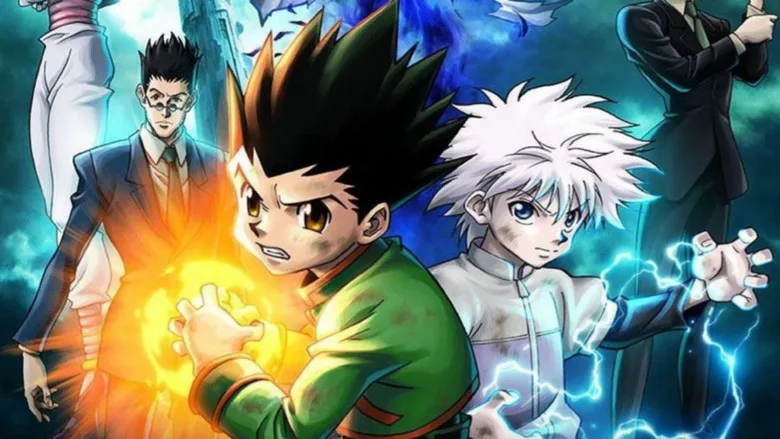 Hunter x Hunter: The Last Mission poster