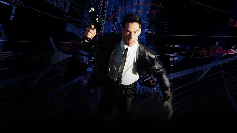 Johnny Mnemonic TMDB poster or backdrop