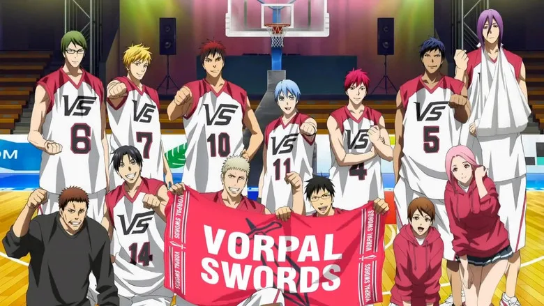 Kuroko's Basketball the Movie: Last Game poster