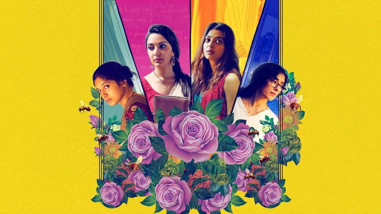 Lust Stories poster