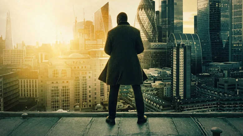 Luther: The Fallen Sun poster