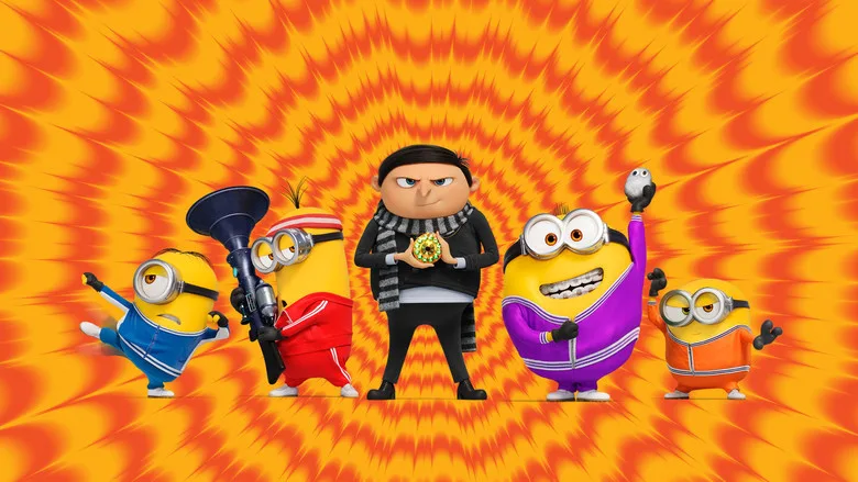 Minions: The Rise of Gru poster