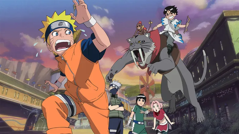 Naruto the Movie: Guardians of the Crescent Moon Kingdom poster