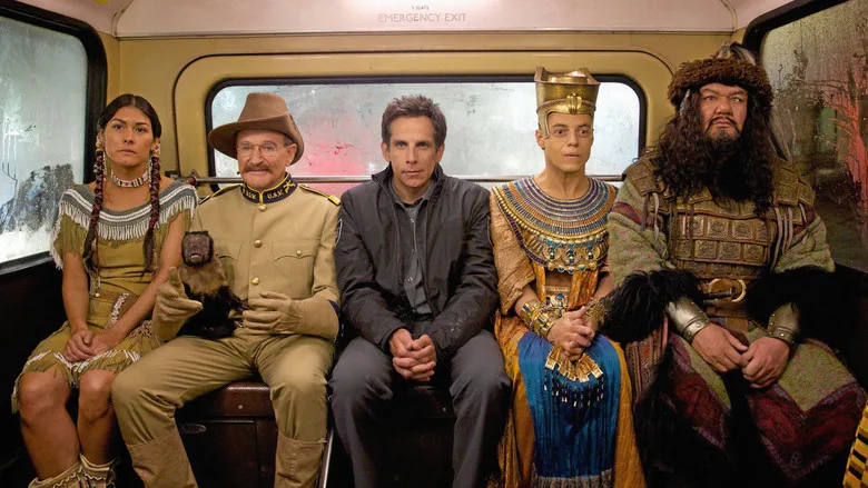 Night at the Museum: Secret of the Tomb poster