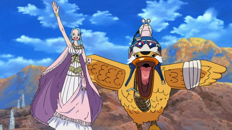 One Piece: The Desert Princess and the Pirates: Adventure in Alabasta TMDB poster or backdrop