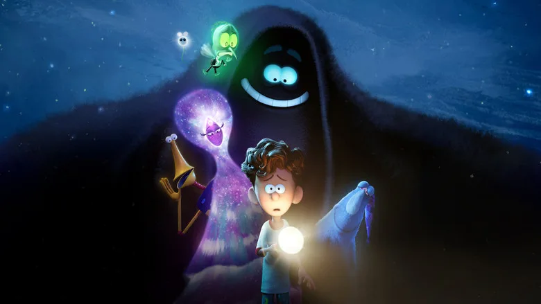 Orion and the Dark poster