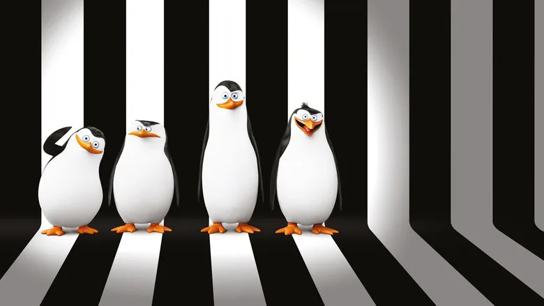 Penguins of Madagascar poster