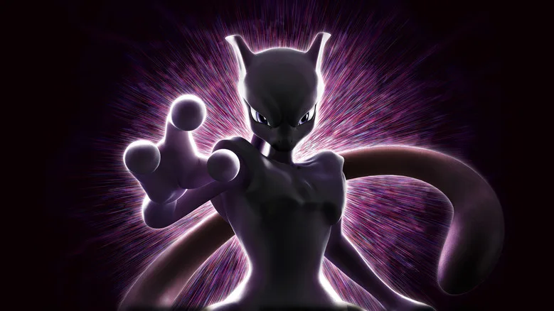Pokémon the Movie: Mewtwo Strikes Back - Evolution poster