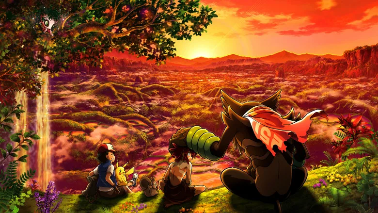 Pokémon the Movie: Secrets of the Jungle TMDB poster or backdrop