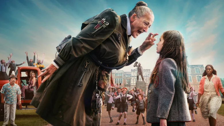 Roald Dahl's Matilda the Musical poster