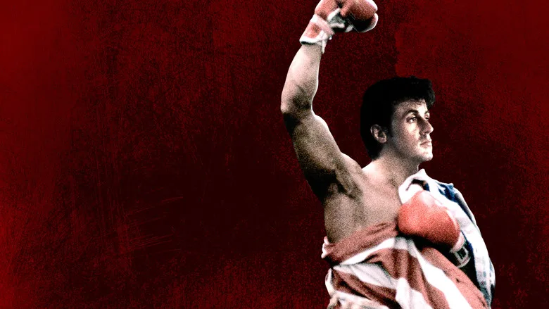 Rocky IV poster