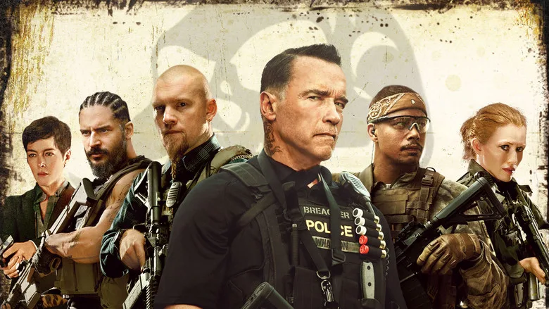 Sabotage poster