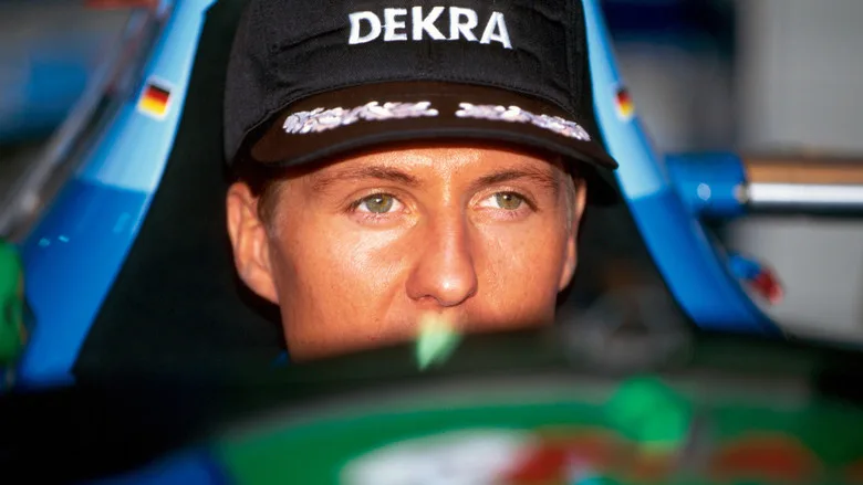 Schumacher TMDB poster or backdrop