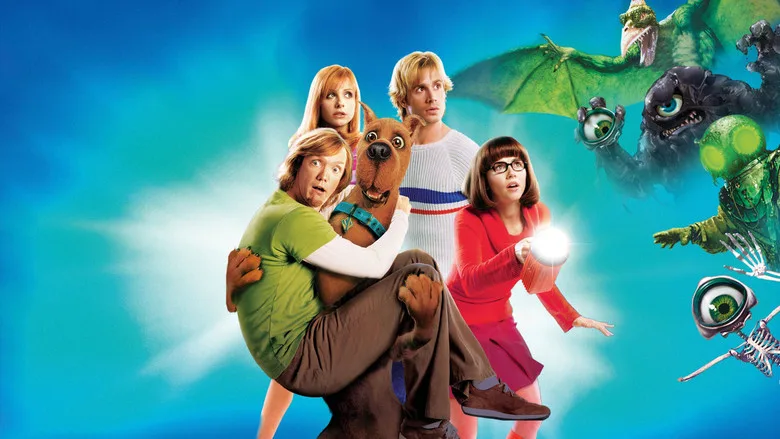 Scooby-Doo 2: Monsters Unleashed poster