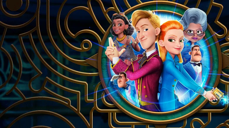 Secret Magic Control Agency TMDB poster or backdrop