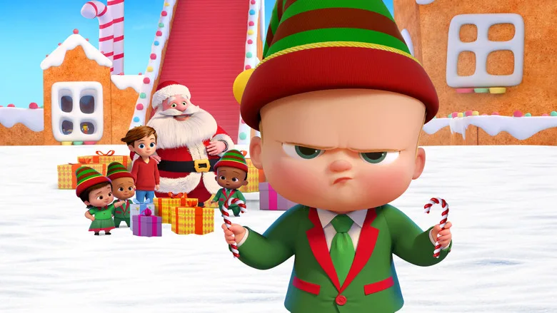 The Boss Baby: Christmas Bonus TMDB poster or backdrop