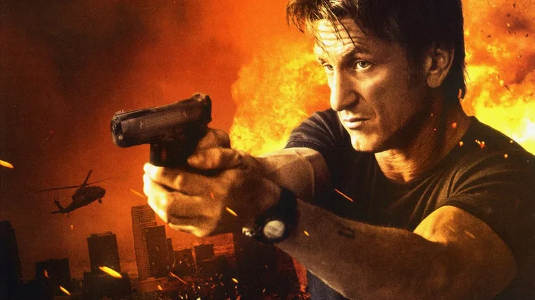 The Gunman TMDB poster or backdrop