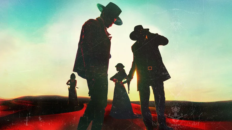The Harder They Fall TMDB poster or backdrop
