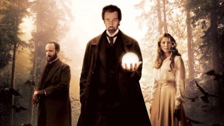 The Illusionist poster