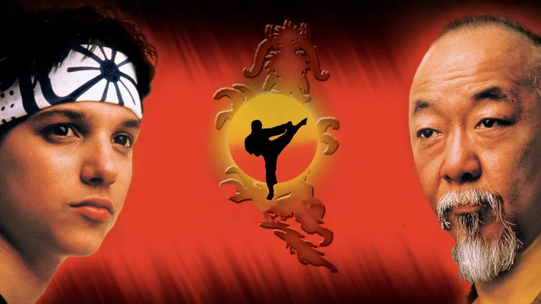 The Karate Kid Part II poster