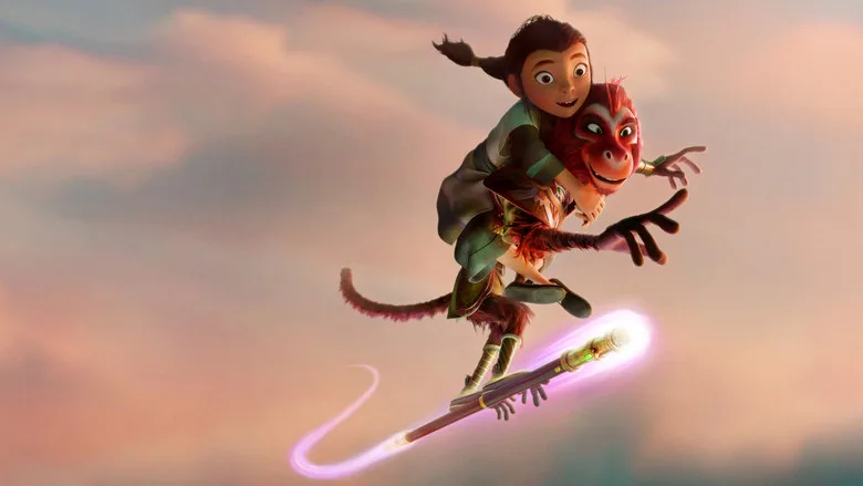 The Monkey King TMDB poster or backdrop