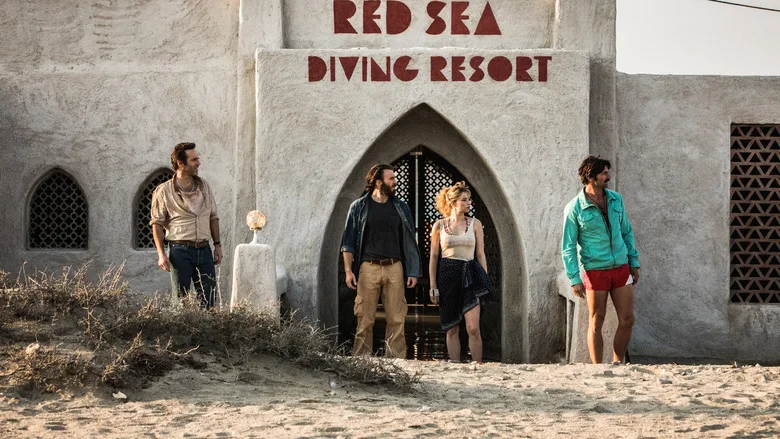 The Red Sea Diving Resort TMDB poster or backdrop