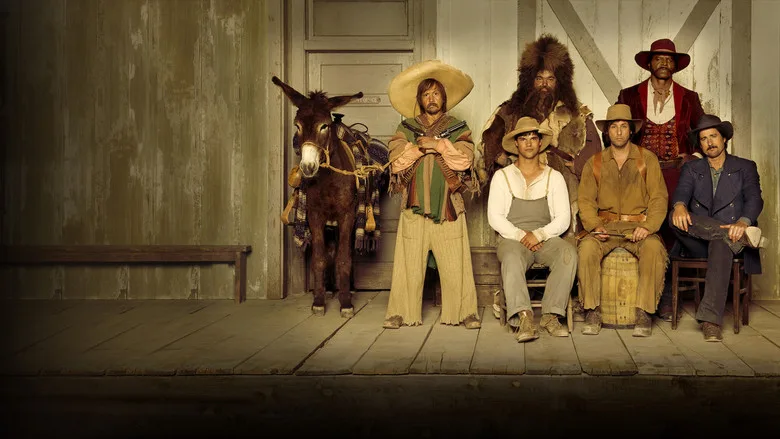 The Ridiculous 6 TMDB poster or backdrop