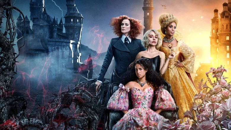 The School for Good and Evil TMDB poster or backdrop