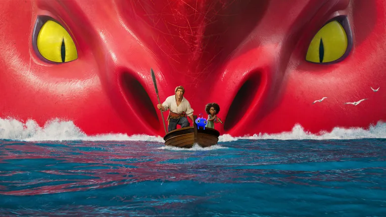 The Sea Beast poster