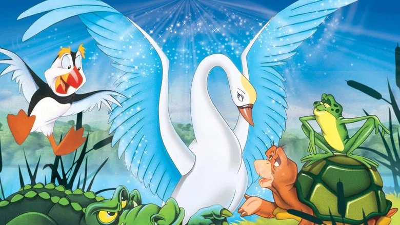 The Swan Princess poster