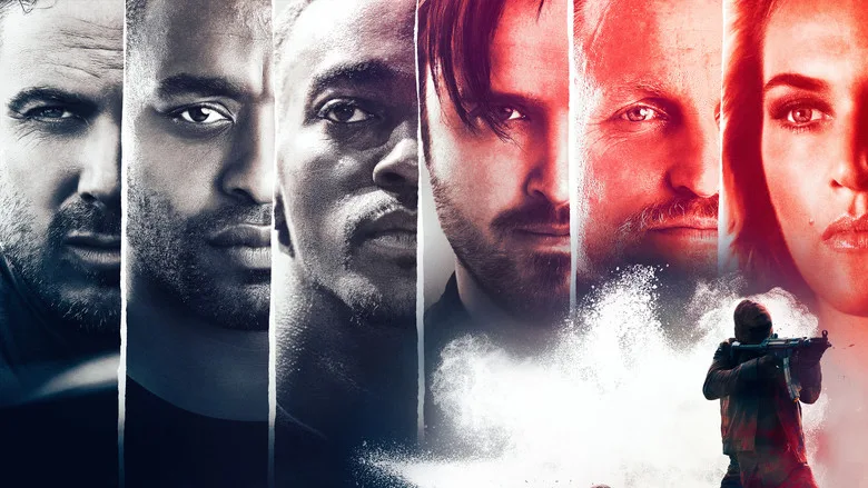 Triple 9 poster