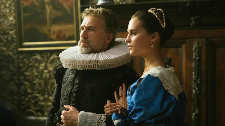 Tulip Fever TMDB poster or backdrop
