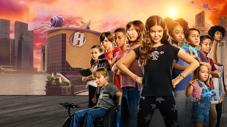 We Can Be Heroes TMDB poster or backdrop