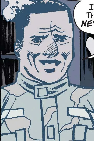 Network comic character