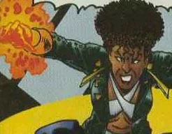 Neuronne comic character