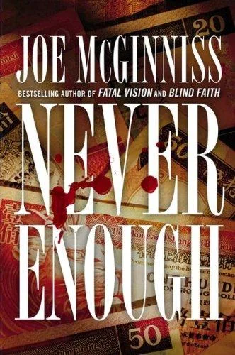 Never Enough book cover