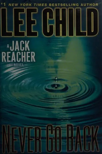 Never Go Back book cover