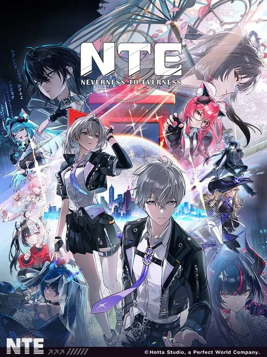 Neverness to Everness cover art