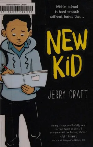New Kid book cover