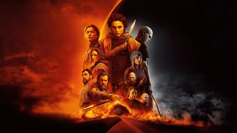 Dune: Part Two TMDB backdrop or poster