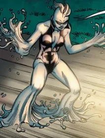 New Wave comic character