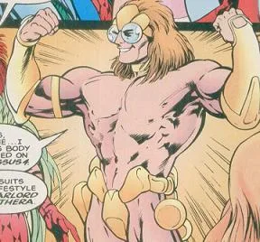 Newton Destine comic character