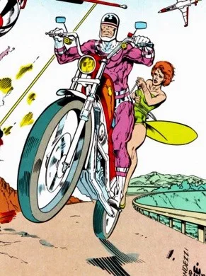 Next Man comic character
