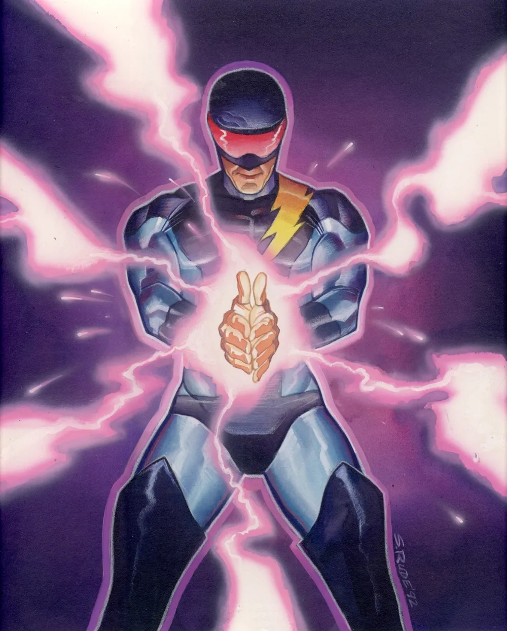 Nexus comic character