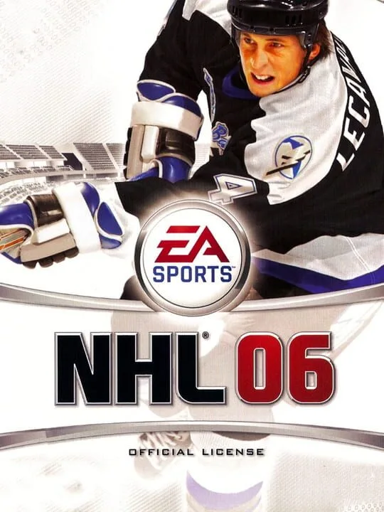 NHL 06 cover art