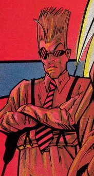 Niccolo comic character