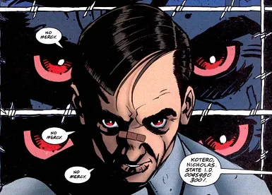 Nicholas Kotero comic character