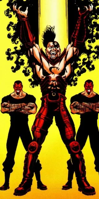 Nicholas Scratch comic character