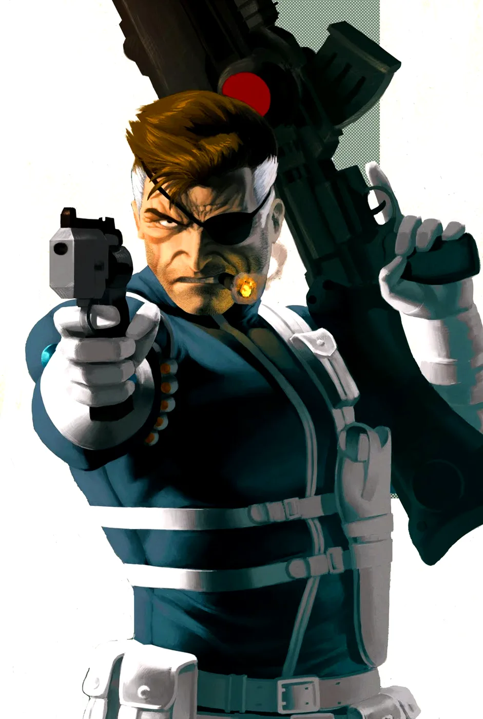Nick Fury comic character