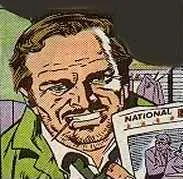 Nick Katzenberg comic character